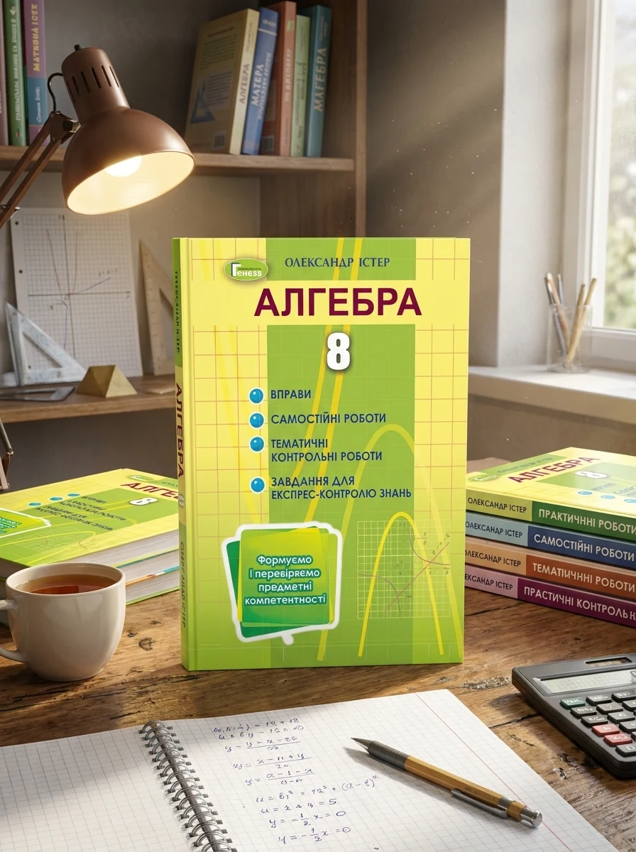 Алгебра 8 клас. Вправи, самостійні роботи, тематичні контрольні роботи, експрес-контроль — Вивчення мов