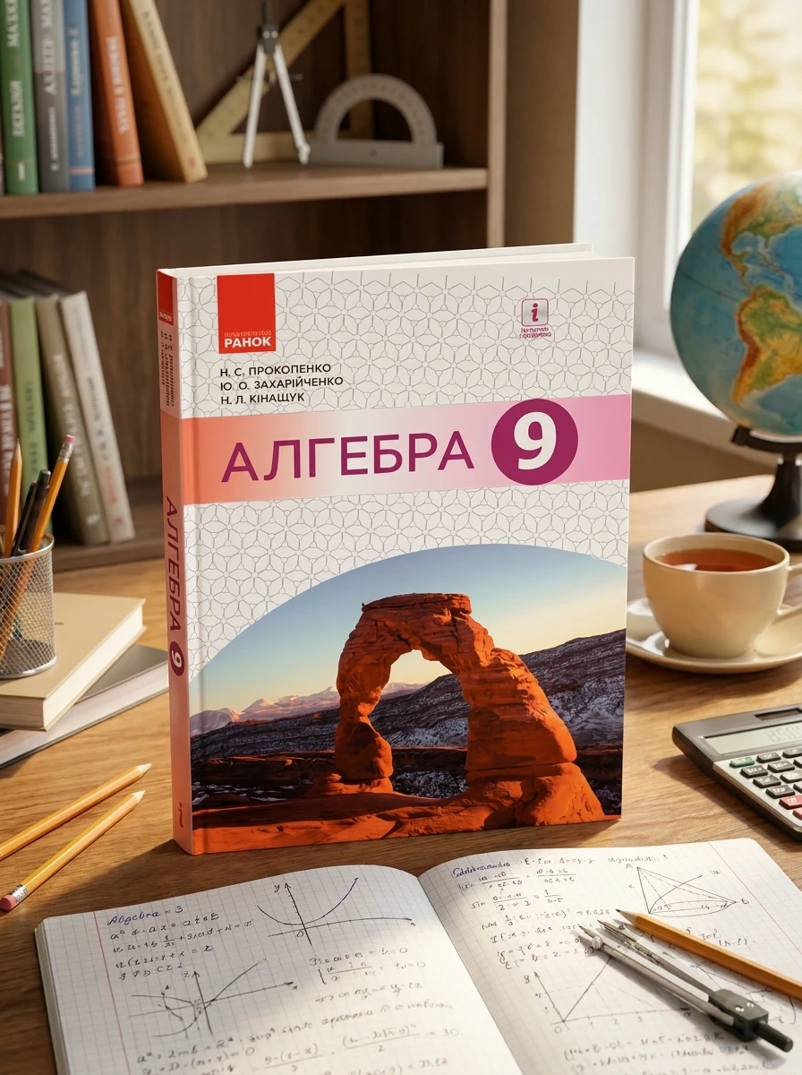 Алгебра. 9 клас — Вивчення мов