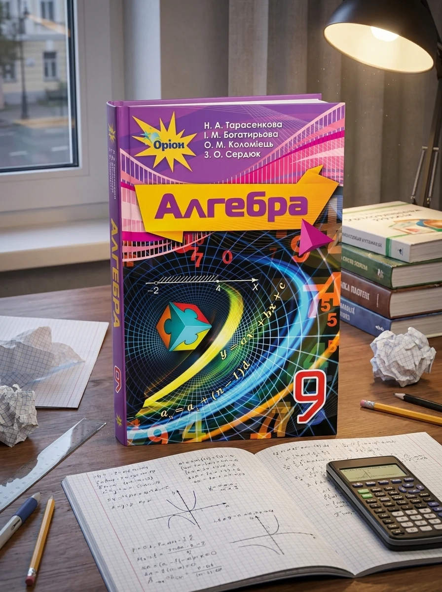 Алгебра 9 клас — Вивчення мов