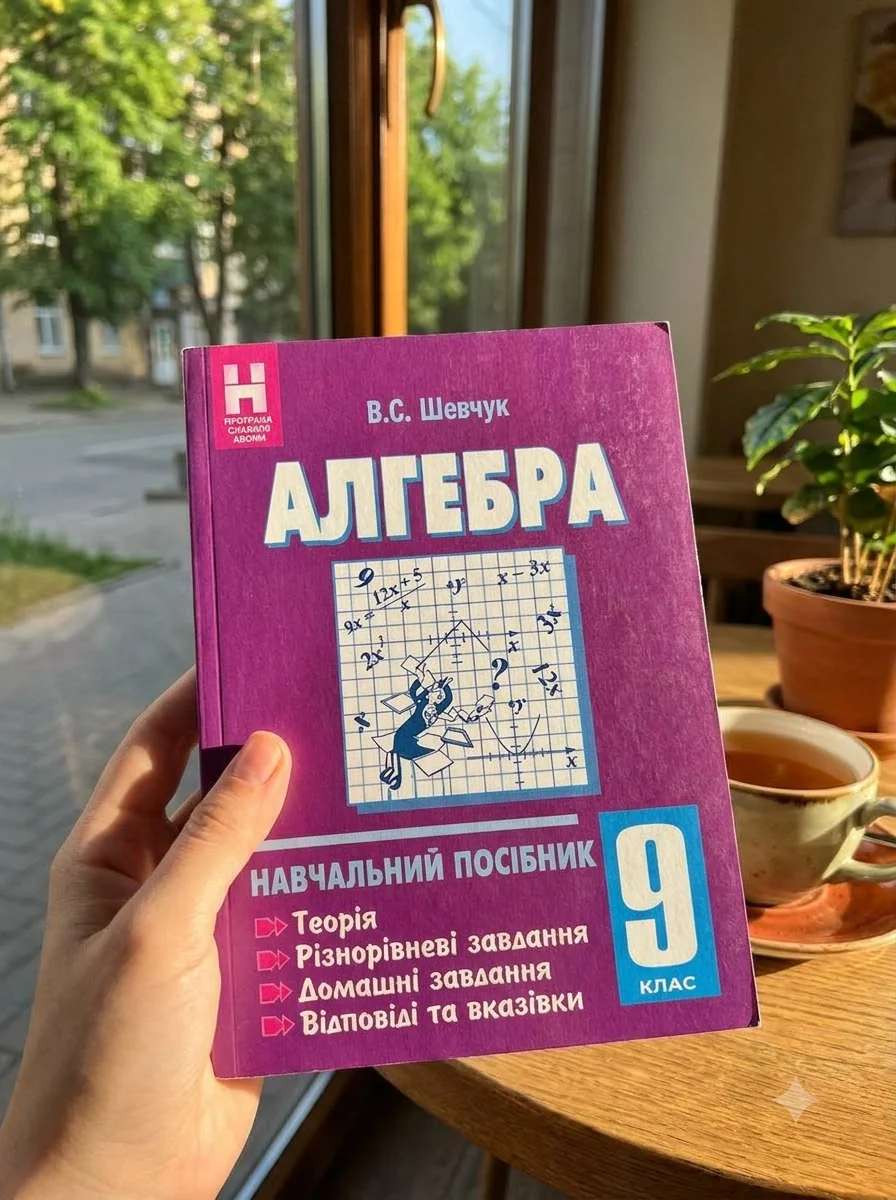 Алгебра. 9 клас. Навчальний посібник. 11-річна — Вивчення мов