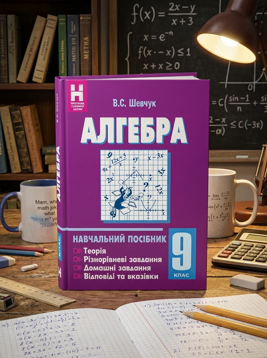 Алгебра. 9 клас. Навчальний посібник. 11-річна — фото 2
