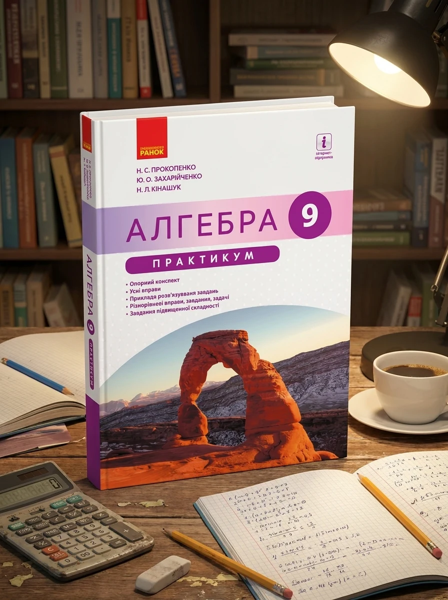 Алгебра. 9 клас. Практикум — Вивчення мов