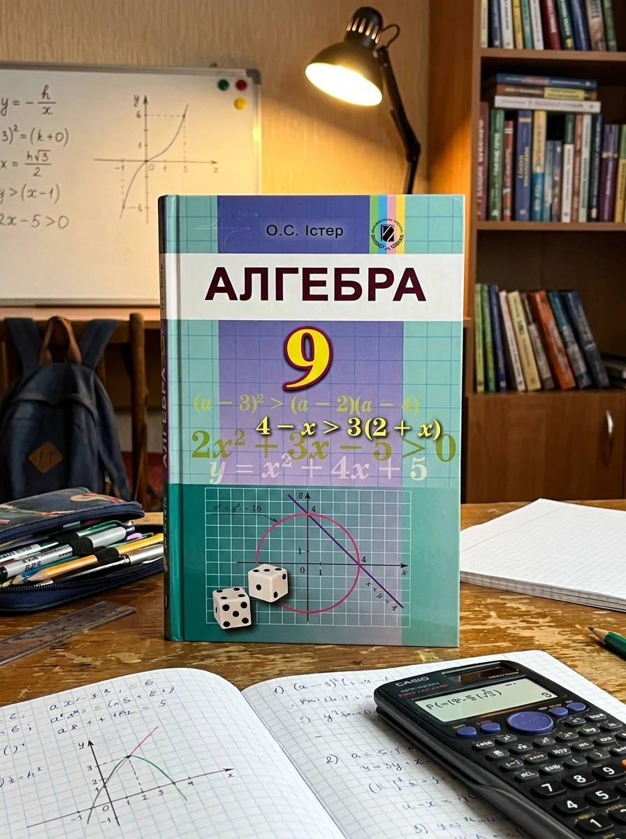 Алгебра 9 клас — Вивчення мов