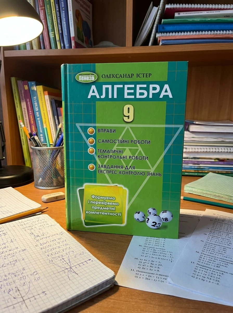 Алгебра 9 клас. Вправи, самостійні роботи, тематичні контрольні роботи, експрес-контроль — Вивчення мов