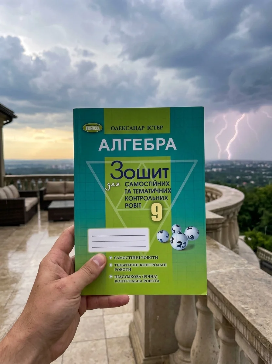 Алгебра 9 клас. Зошит для самостійних та тематичних контрольних робіт — Вивчення мов