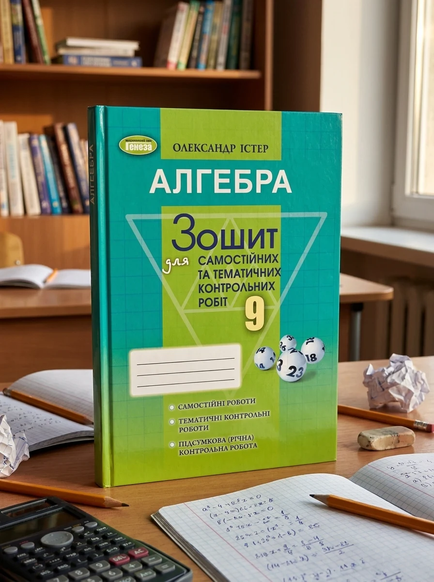 Алгебра 9 клас. Зошит для самостійних та тематичних контрольних робіт — фото 2