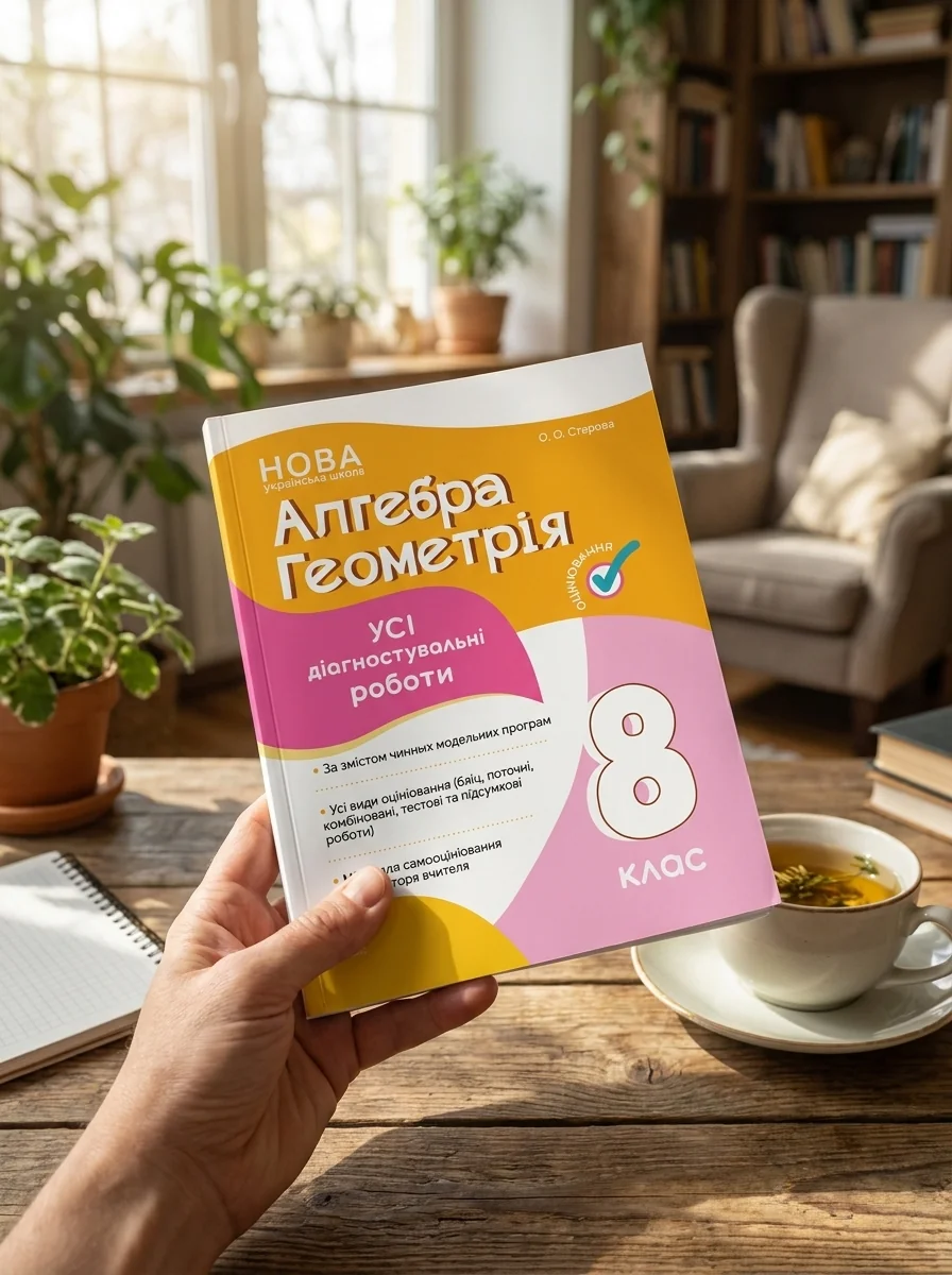 Алгебра. Геометрія. Усі діагностувальні роботи. 8 клас — Вивчення мов