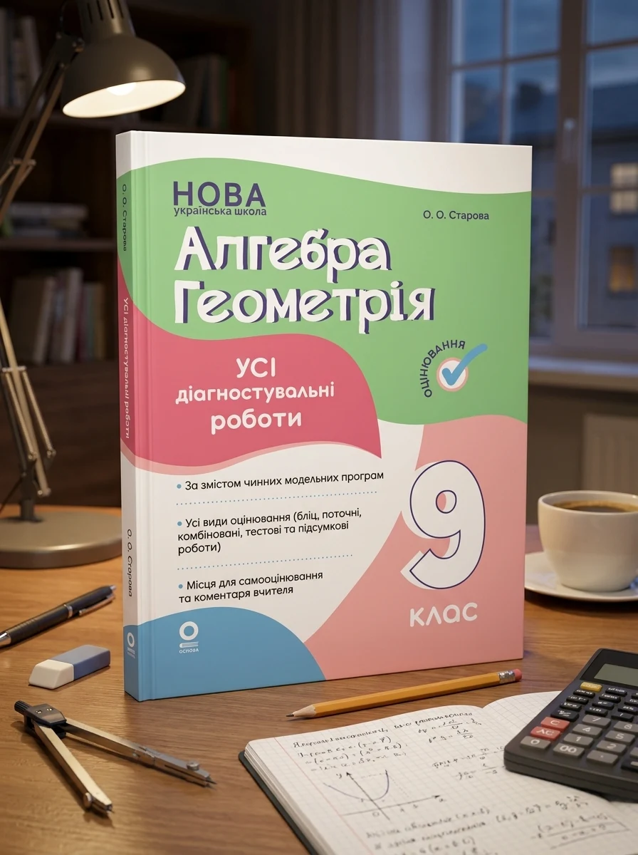 Алгебра. Геометрія. Усі діагностувальні роботи. 9 клас — Вивчення мов