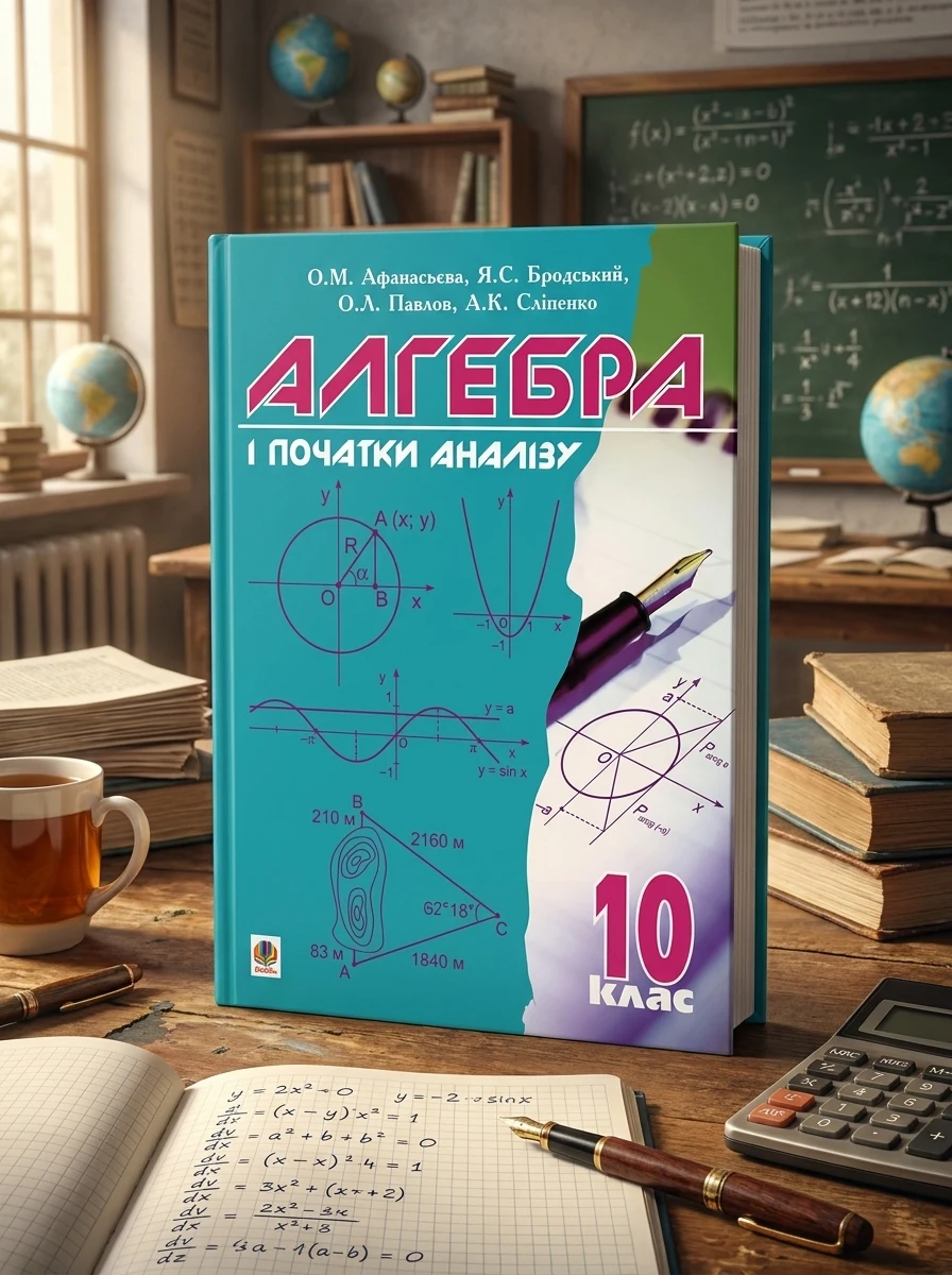 Алгебра і початки аналізу. 10 клас — Вивчення мов