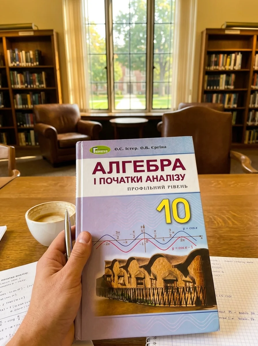 Алгебра і початки аналізу 10 клас. Профільний рівень — фото 2