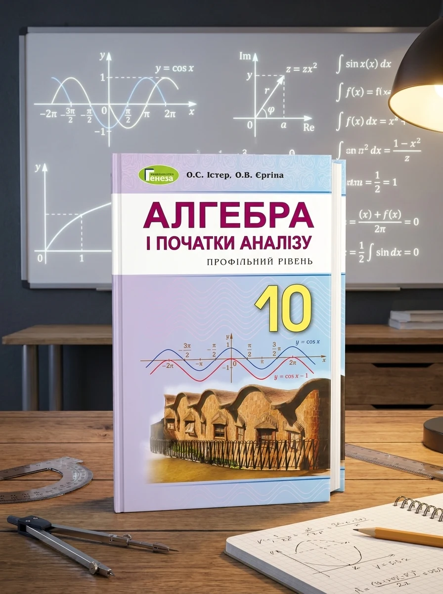 Алгебра і початки аналізу 10 клас. Профільний рівень — Вивчення мов
