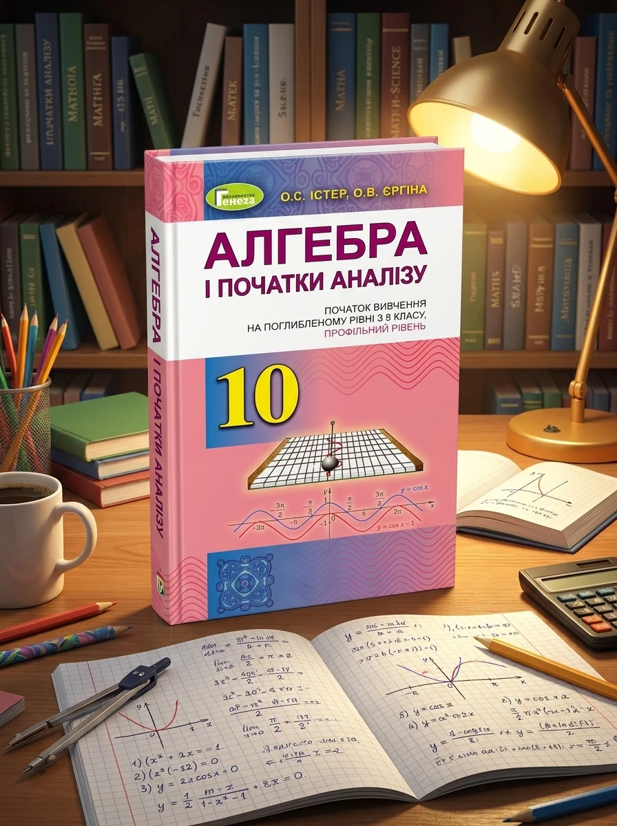 Алгебра і початки аналізу 10 клас — Вивчення мов