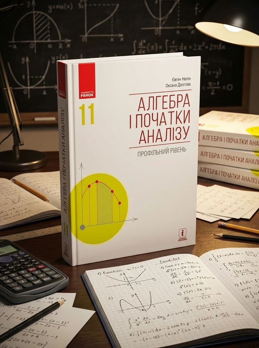 Алгебра і початки аналізу. 11 клас