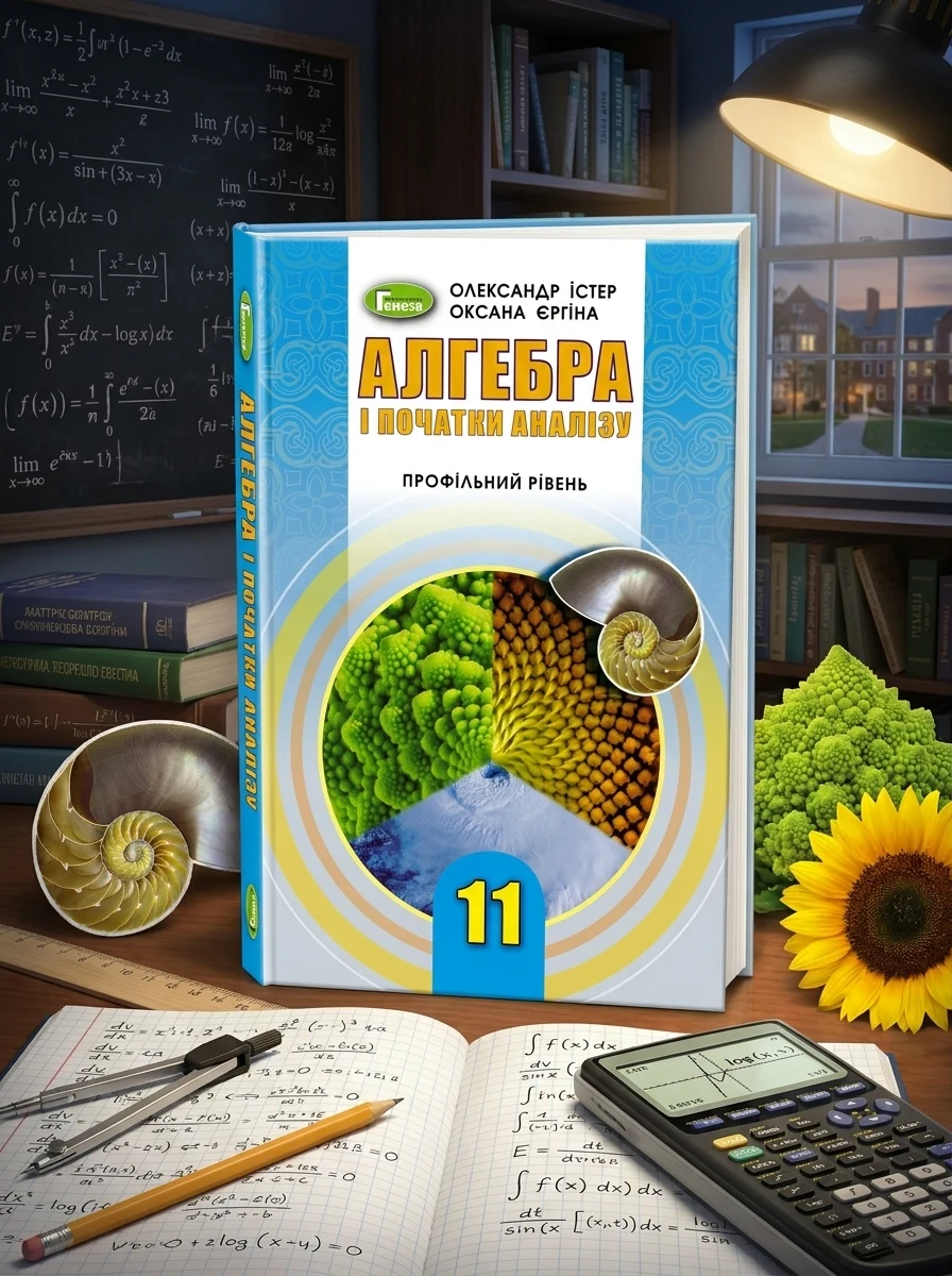 Алгебра і початки аналізу 11 клас. Профільний рівень — Вивчення мов