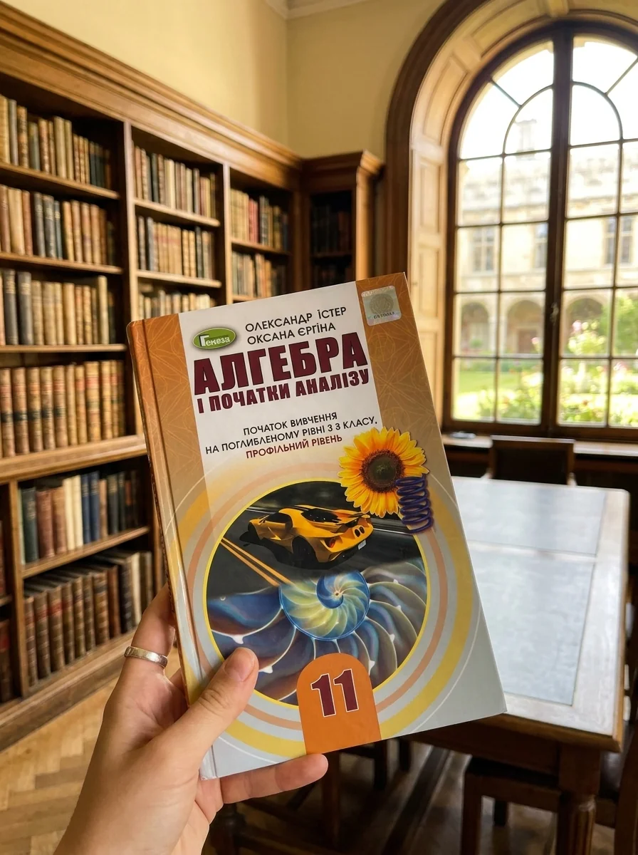 Алгебра і початки аналізу 11 клас. Профільний рівень — фото 2