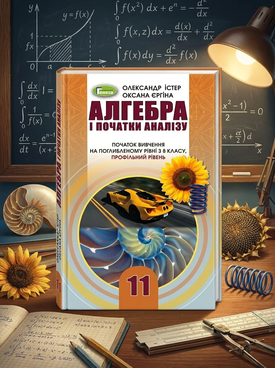Алгебра і початки аналізу 11 клас. Профільний рівень — Вивчення мов