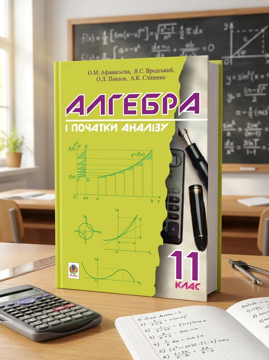 Алгебра і початки аналізу. 11 клас — Вивчення мов