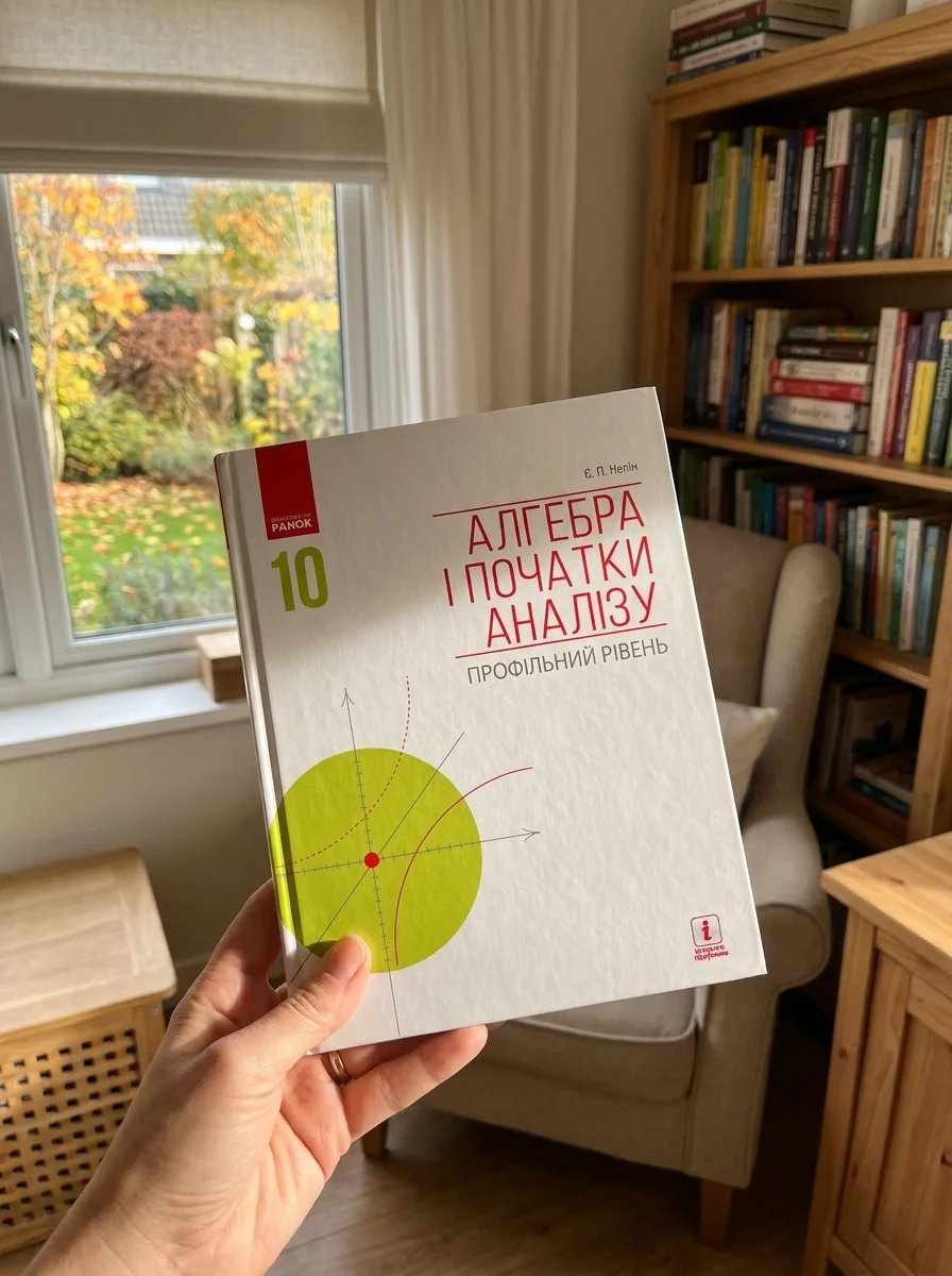 Алгебра і початки аналізу. Профільний рівень. Підручник. 10 клас — Вивчення мов