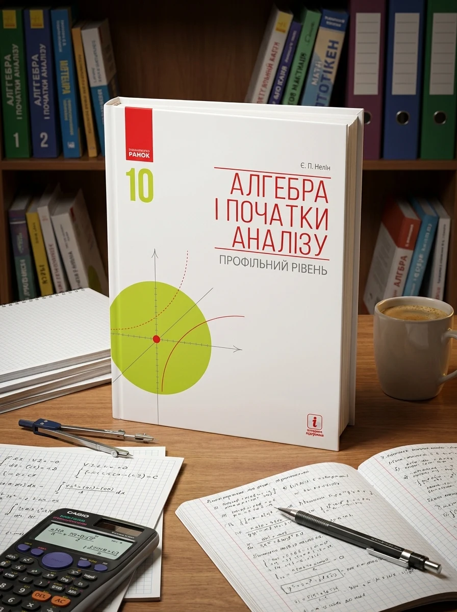 Алгебра і початки аналізу. Профільний рівень. Підручник. 10 клас — фото 2