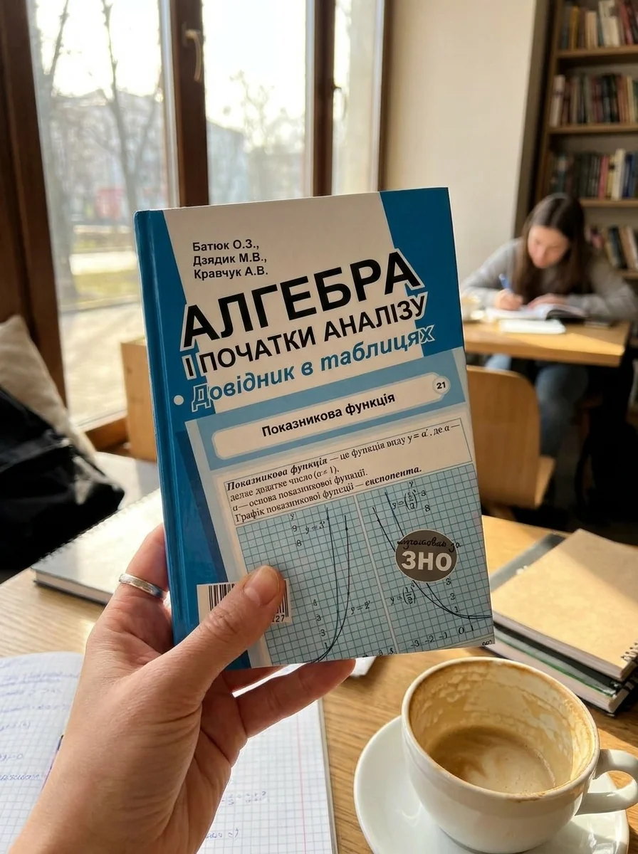 Алгебра і початки аналізу. Стереометрія. Довідник в таблицях для підготовки до ЗНО — Вивчення мов