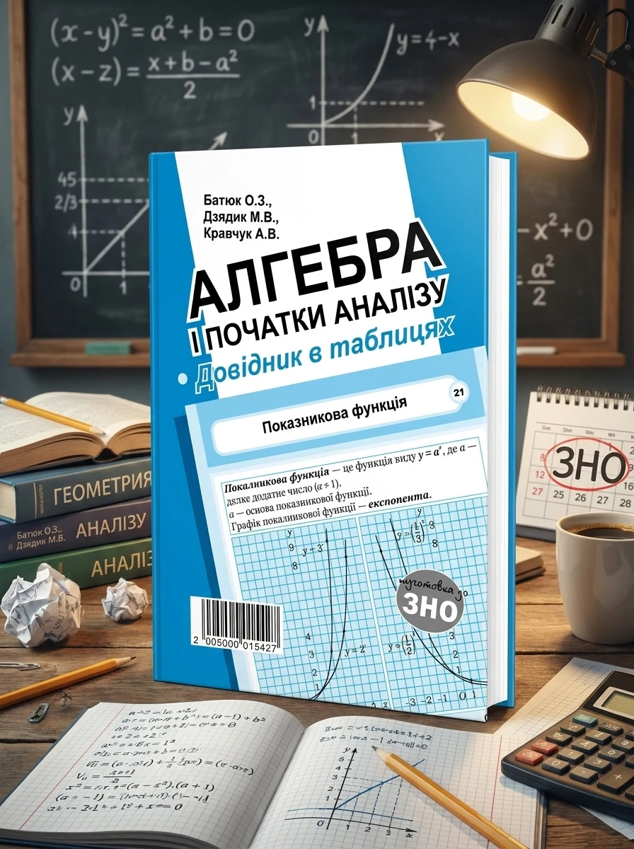 Алгебра і початки аналізу. Стереометрія. Довідник в таблицях для підготовки до ЗНО — Вивчення мов