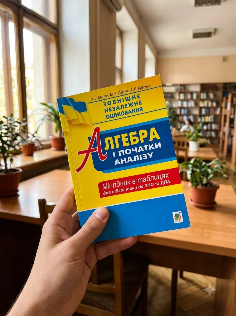 Алгебра і початки аналізу. Стереометрія. Міні-довідник в таблицях для підготовки до ЗНО та ДПА — Вивчення мов