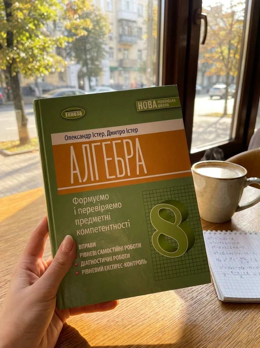Алгебра. Навчальний посібник для 8 класу — Вивчення мов