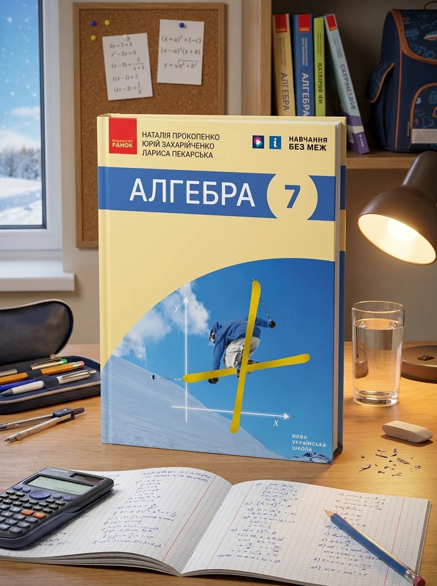 Алгебра. Підручник 7 клас