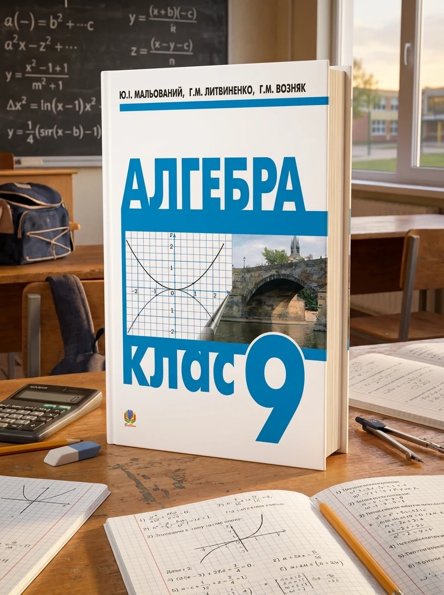 Алгебра. Підручник. 9 клас — Вивчення мов