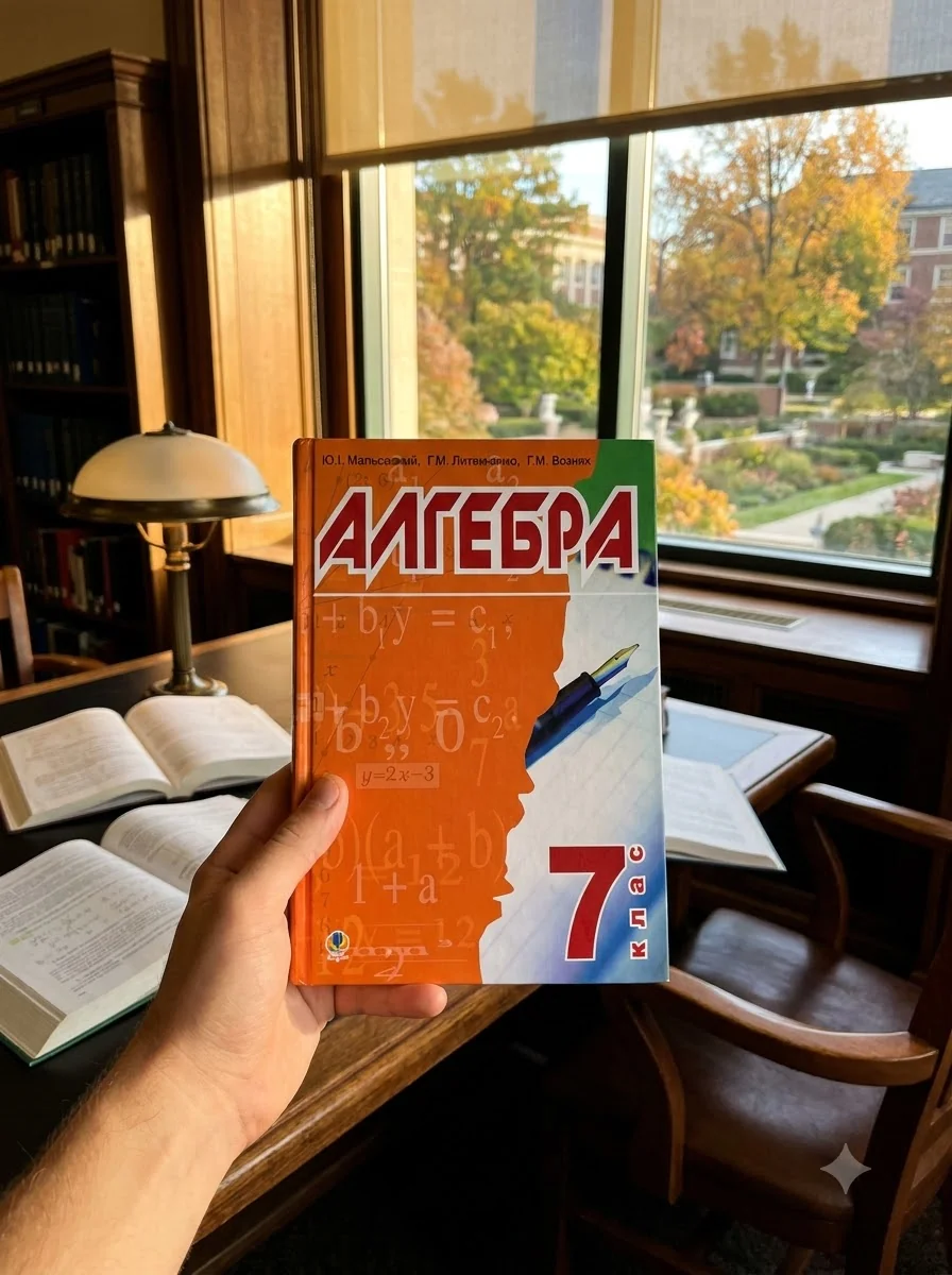 Алгебра. Підручник для 7 класу — Вивчення мов