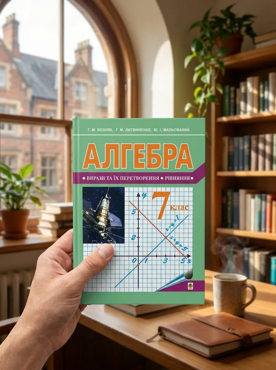 Алгебра. Підручник для 7 класу (за новою програмою) — Вивчення мов