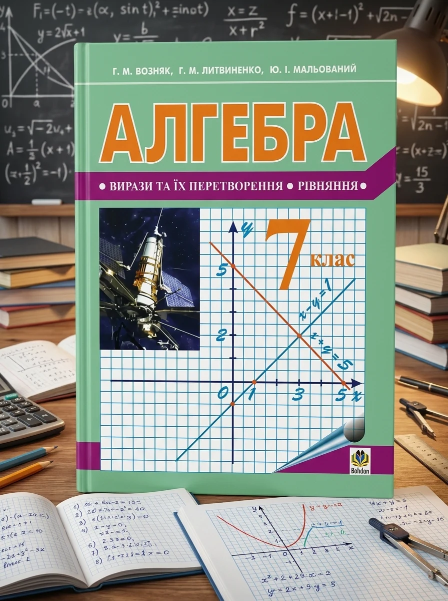 Алгебра. Підручник для 7 класу (за новою програмою)
