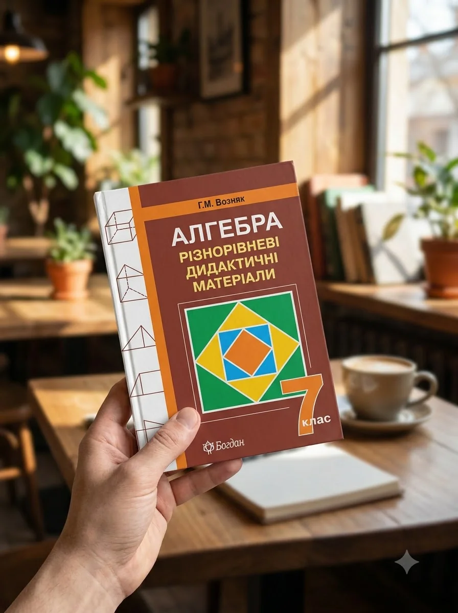Алгебра. Різнорівневі дидактичні матеріали. 7 клас — Вивчення мов