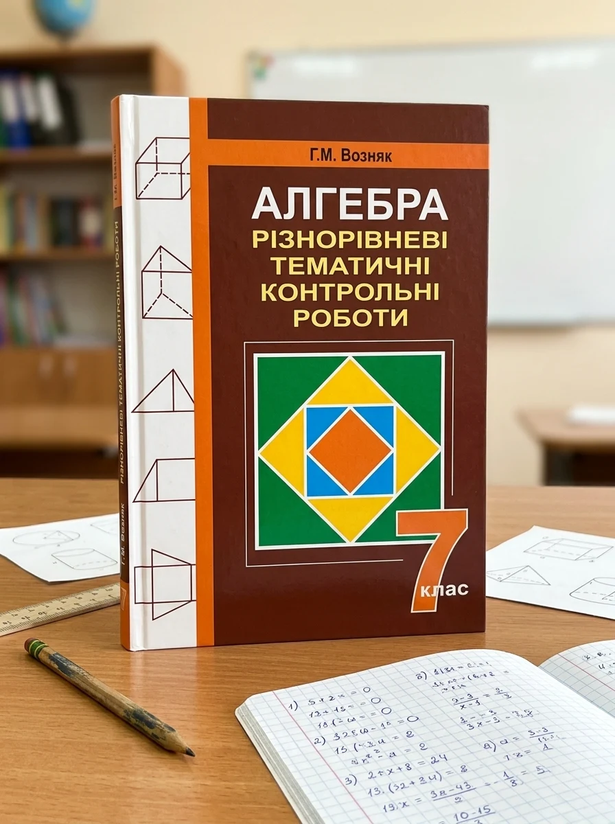 Алгебра. Різнорівневі дидактичні матеріали. 7 клас — фото 2