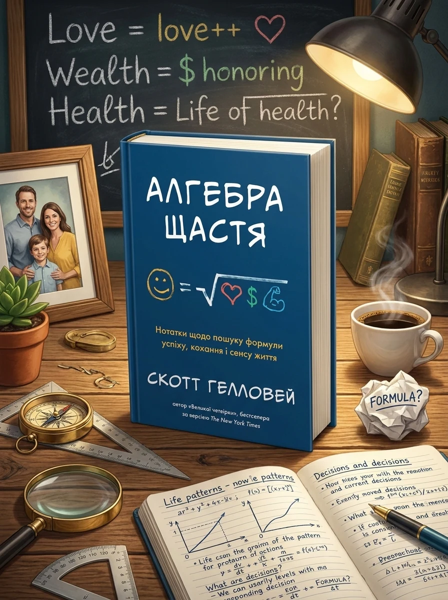 Алгебра щастя. Нотатки щодо пошуку формули успіху, кохання і сенсу життя — Наука та психологія
