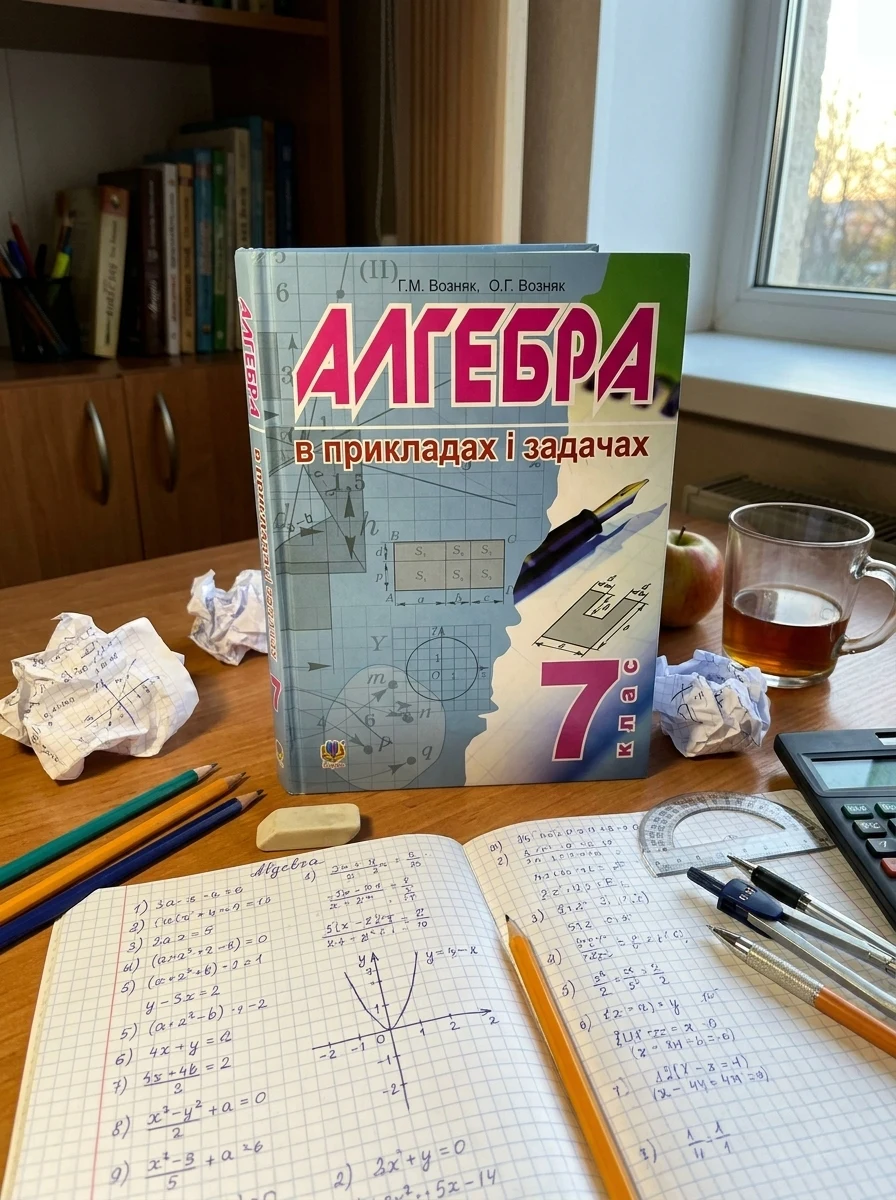 Алгебра в прикладах і задачах. 7 клас — Вивчення мов