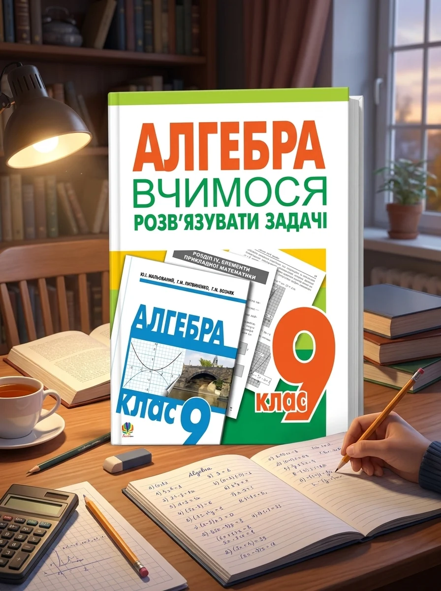 Алгебра. Вчимося розв’язувати задачі. 9 клас — фото 2