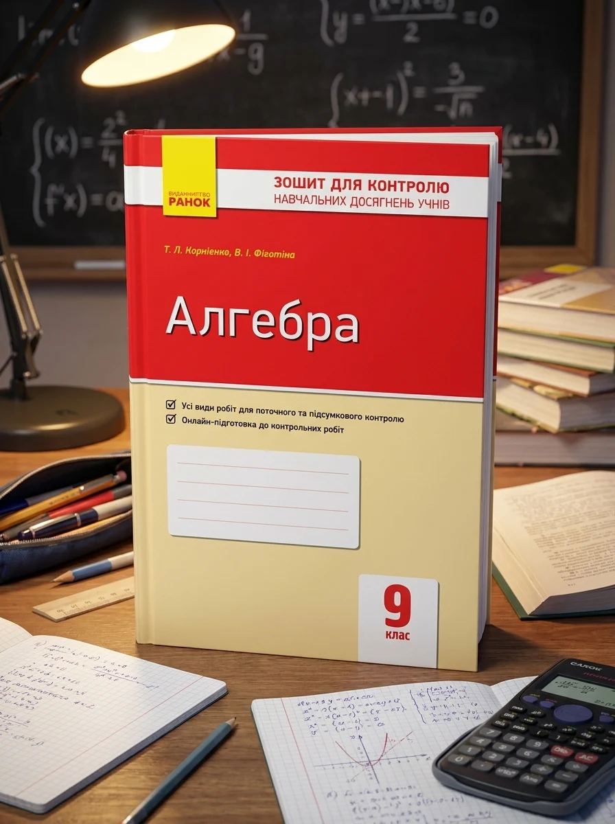 Алгебра. Зошит для контролю навчальних досягнень 9 клас — Вивчення мов