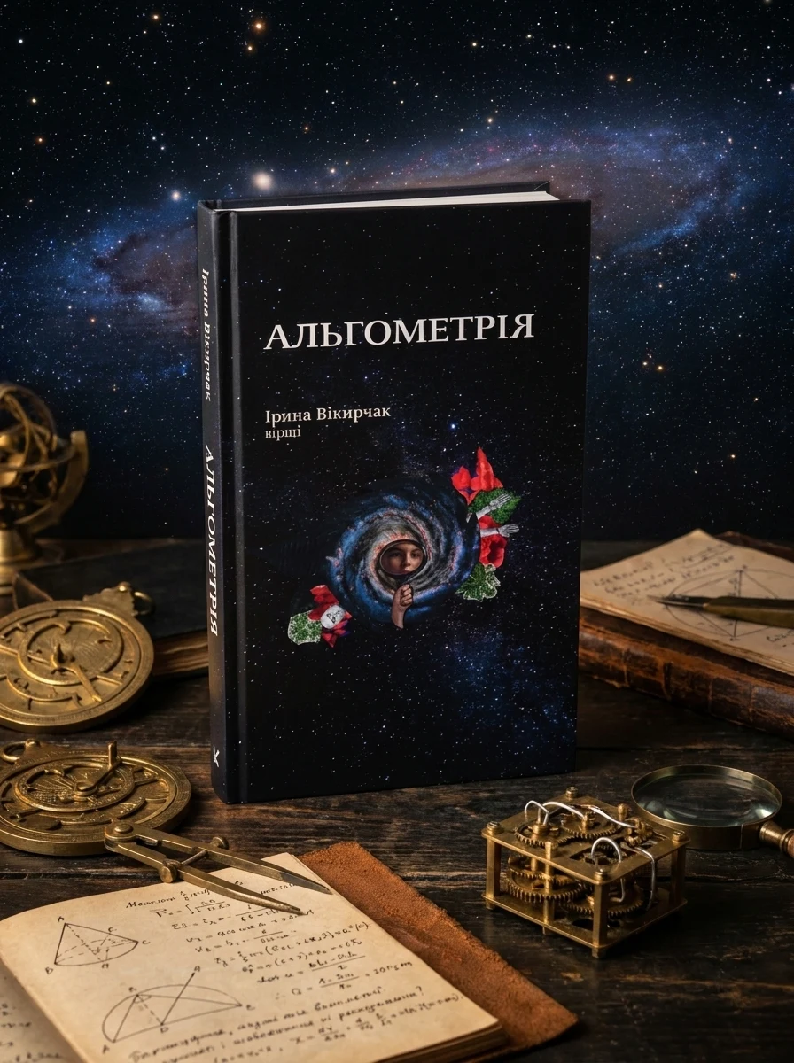 Альгометрія — Ірина Вікирчак, фото 2