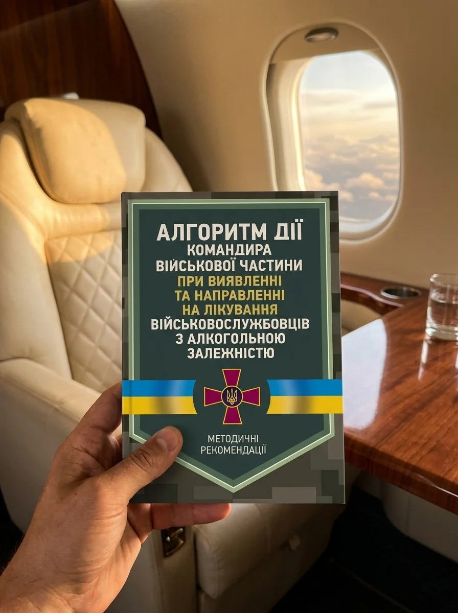 Алгоритм дії командира військової частини при виявленні та направленні на лікування військовослужбовців з алкогольною залежністю — Наука та психологія