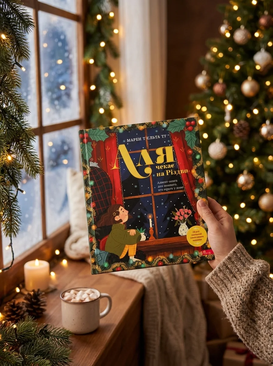 Аля чекає на Різдво. Адвент-книга для кожного, хто вірить у диво — фото 2