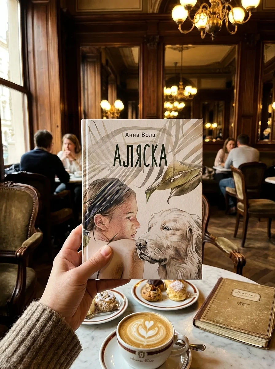 Аляска — Анна Волц, обкладинка