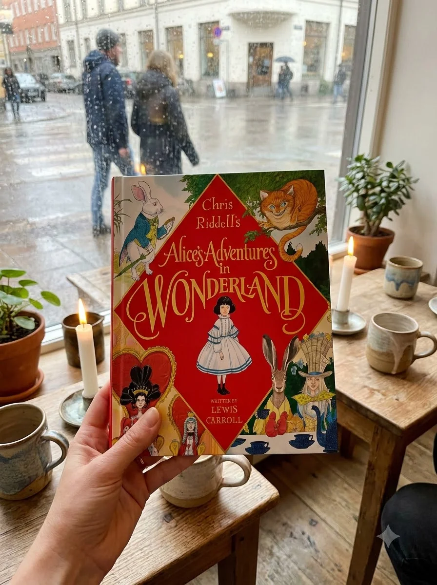 Alice's Adventures In Wonderland — Дитяча фантастика
