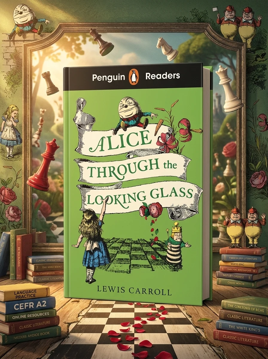 Alice Through the Looking Glass. Penguin Readers Level 3 — Книги іноземною мовою