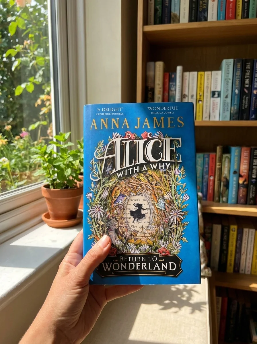 Alice With a Why — Анна Джеймс, обкладинка