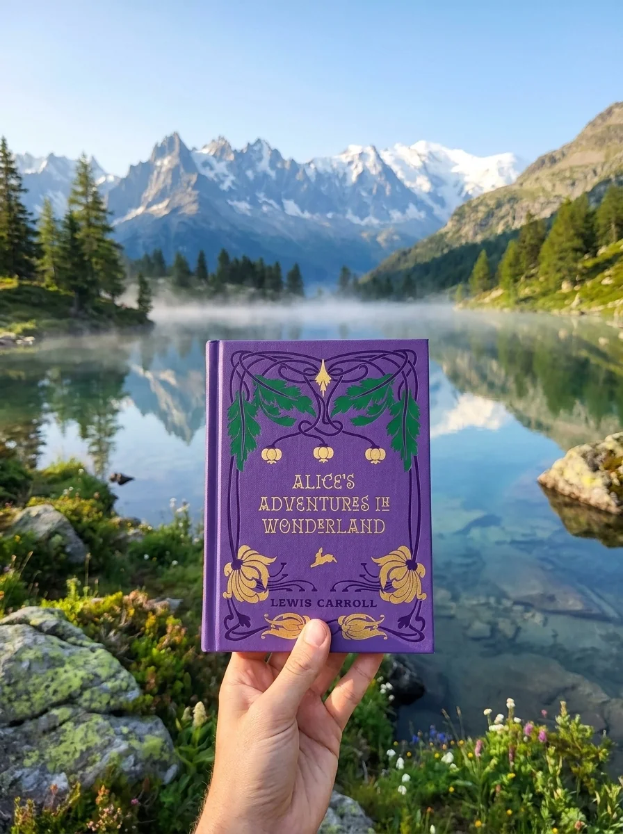 Alice's Adventures in Wonderland and Through the Looking Glass — Дитяча література