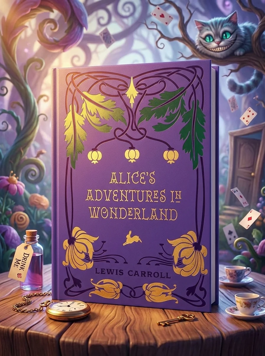 Alice's Adventures in Wonderland and Through the Looking Glass — фото 2