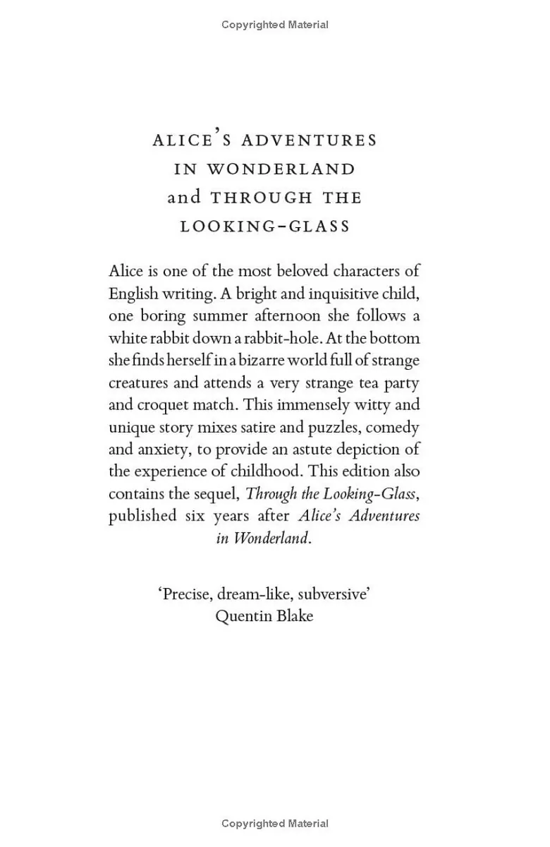 Alice's Adventures in Wonderland and Through the Looking Glass — Льюїс Керролл, фото 5