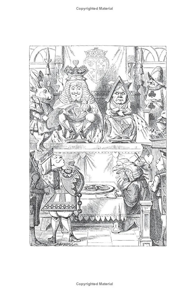 Alice's Adventures in Wonderland and Through the Looking Glass — Льюїс Керролл, фото 6