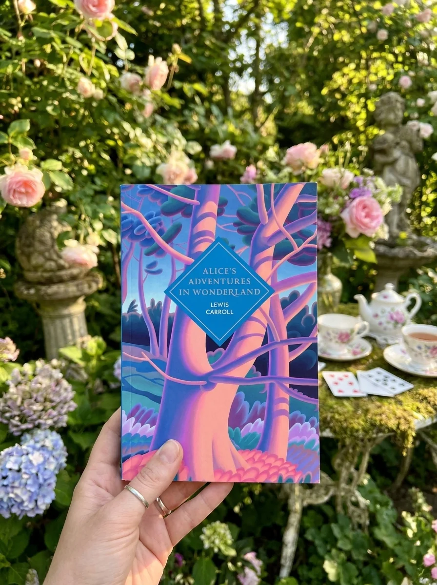 Alice's Adventures in Wonderland and Through the Looking Glass — Дитяча література